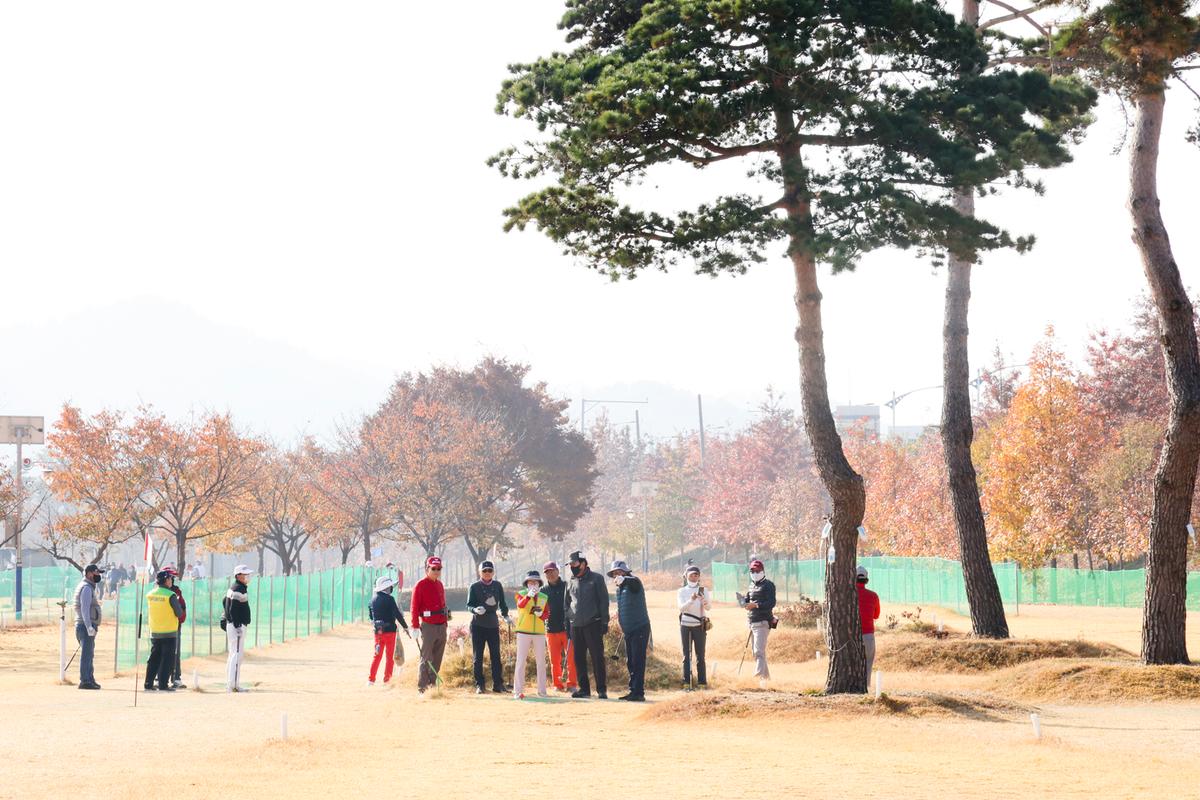 경남도 및 시군 임원 파크골프대회 개최