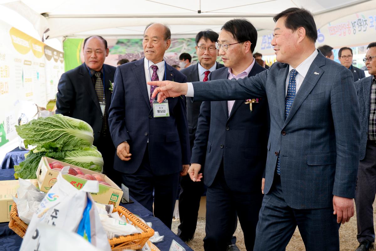 제10회 경상남도 친환경농업인대회 참석