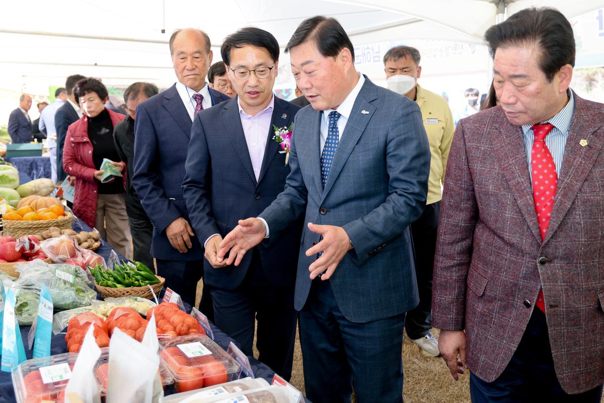 제10회 경상남도 친환경농업인대회 참석