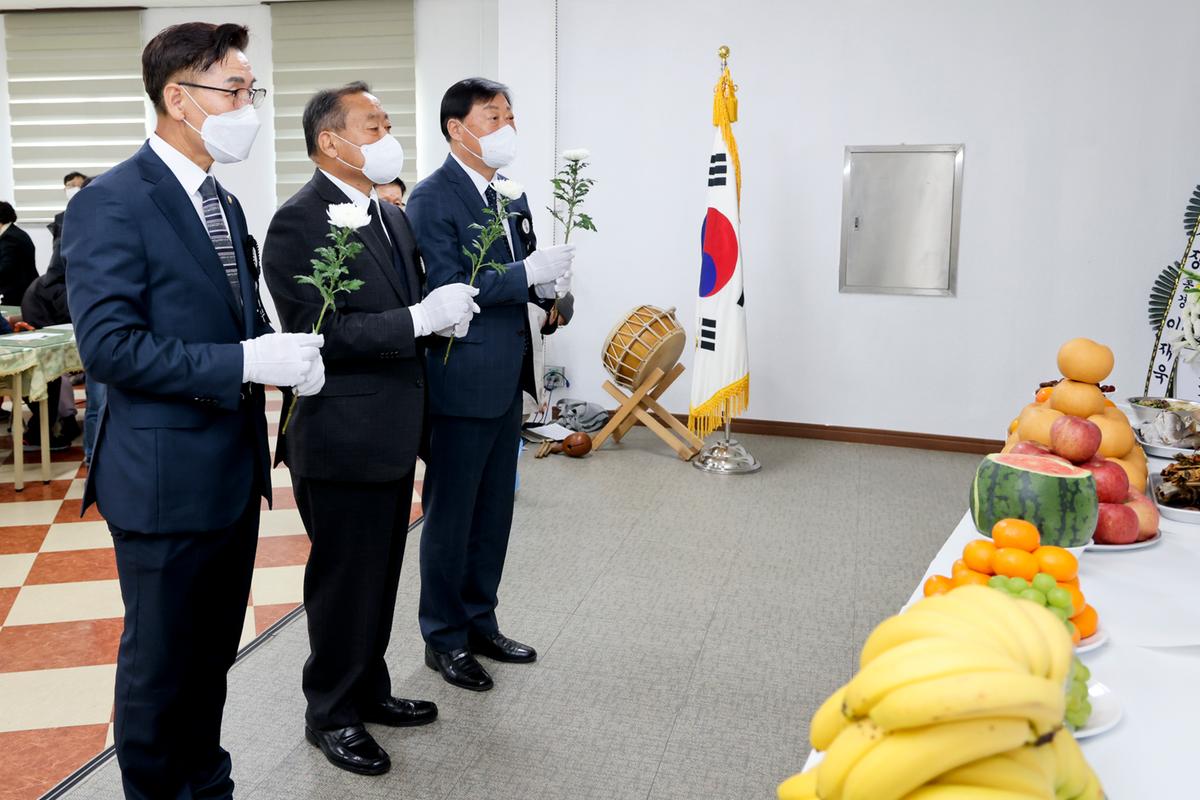 제72주기 제14차 한국전쟁전후 민간희생자 합동위령제 개최