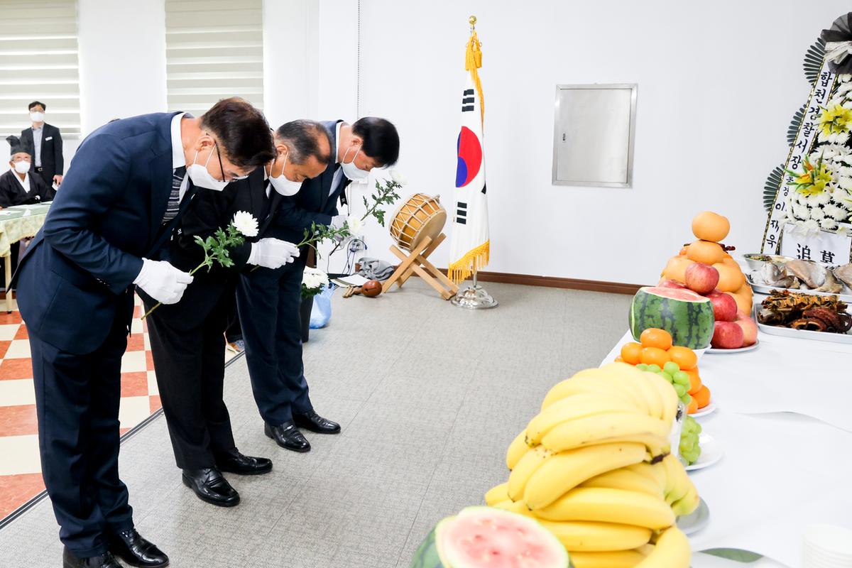 제72주기 제14차 한국전쟁전후 민간희생자 합동위령제 개최