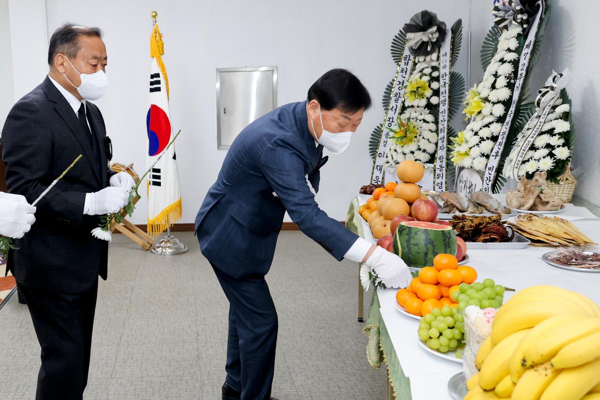 제72주기 제14차 한국전쟁전후 민간희생자 합동위령제 개최