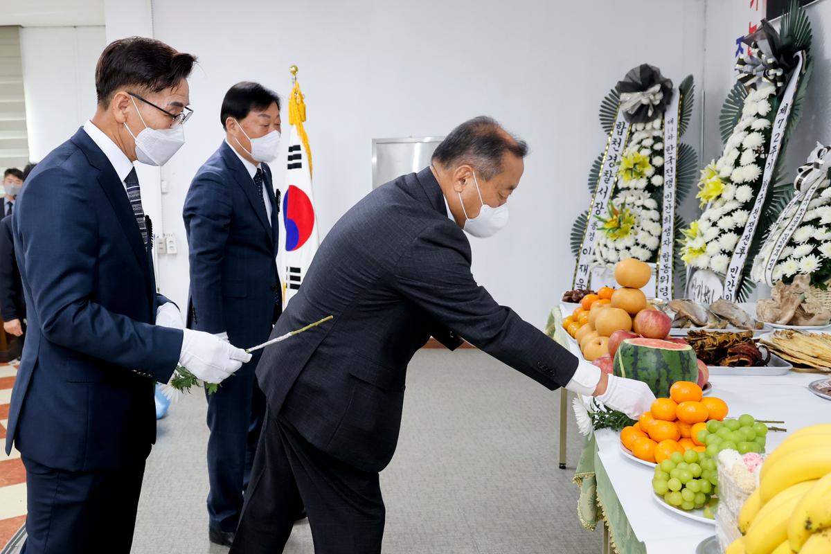제72주기 제14차 한국전쟁전후 민간희생자 합동위령제 개최