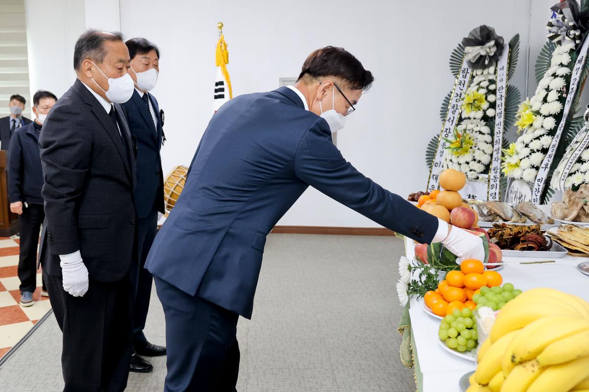 제72주기 제14차 한국전쟁전후 민간희생자 합동위령제 개최
