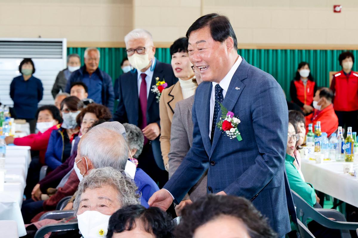 쌍책면 제26회 노인의 날 기념식 및 제31회 면민체육대회