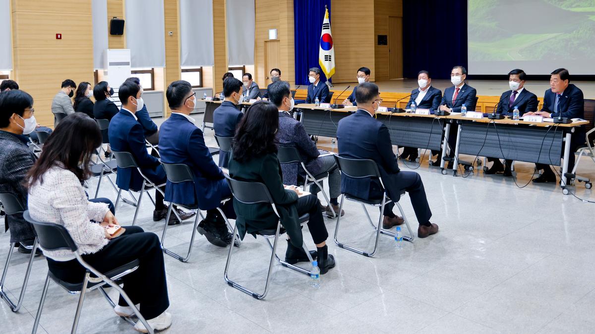 가야고분군 세계유산 등재기원 홍보 업무협약 체결식