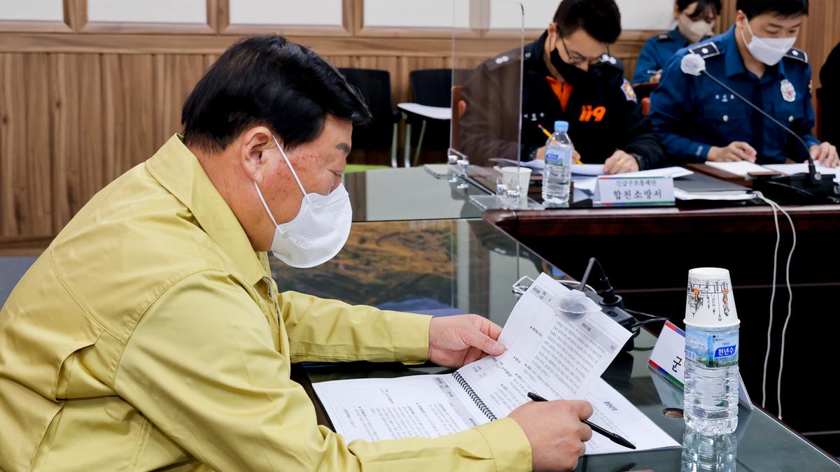 안전한국훈련 토론훈련