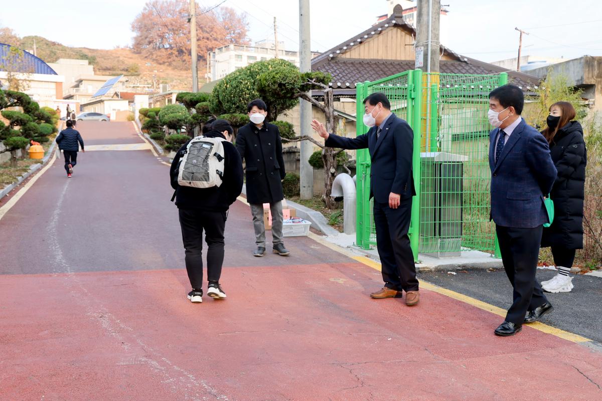 2022학년도 수능시험 수험생 격려