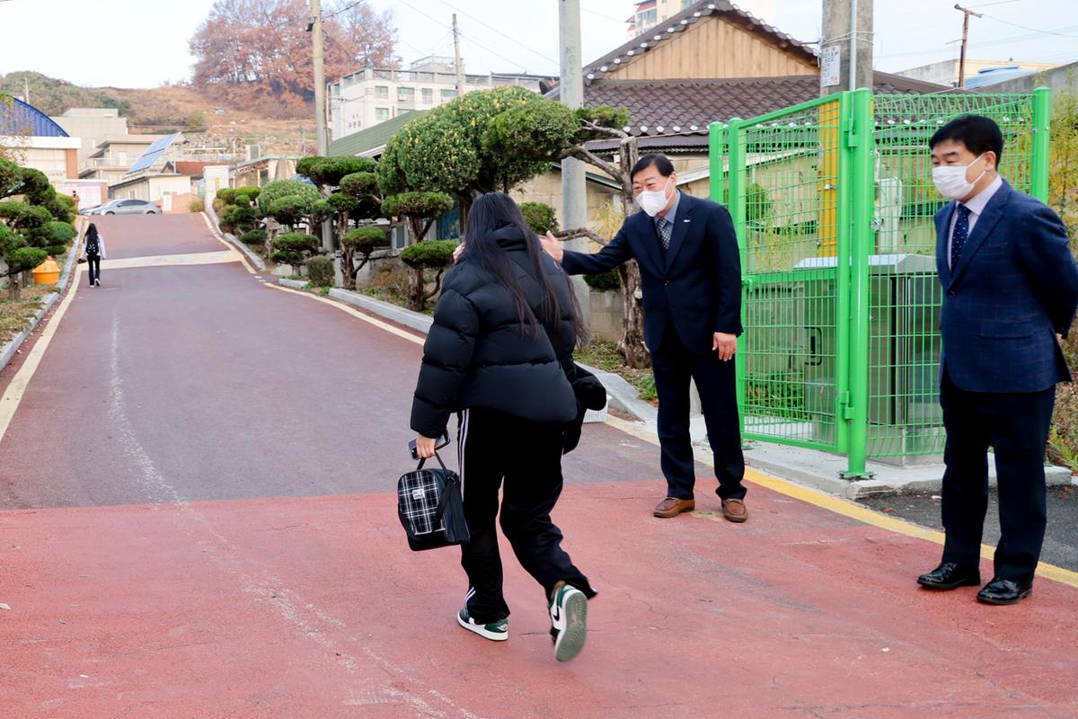 2022학년도 수능시험 수험생 격려