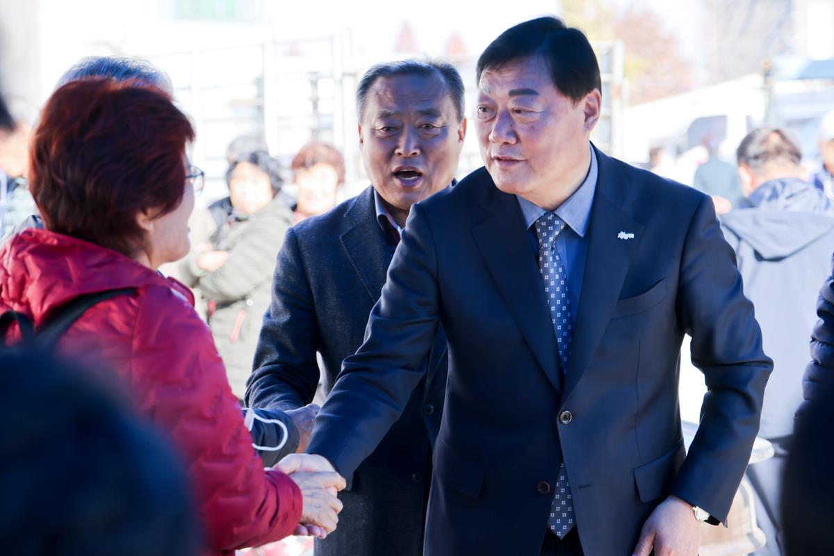 합천축협 사랑의 축산물 정(情) 나눔행사