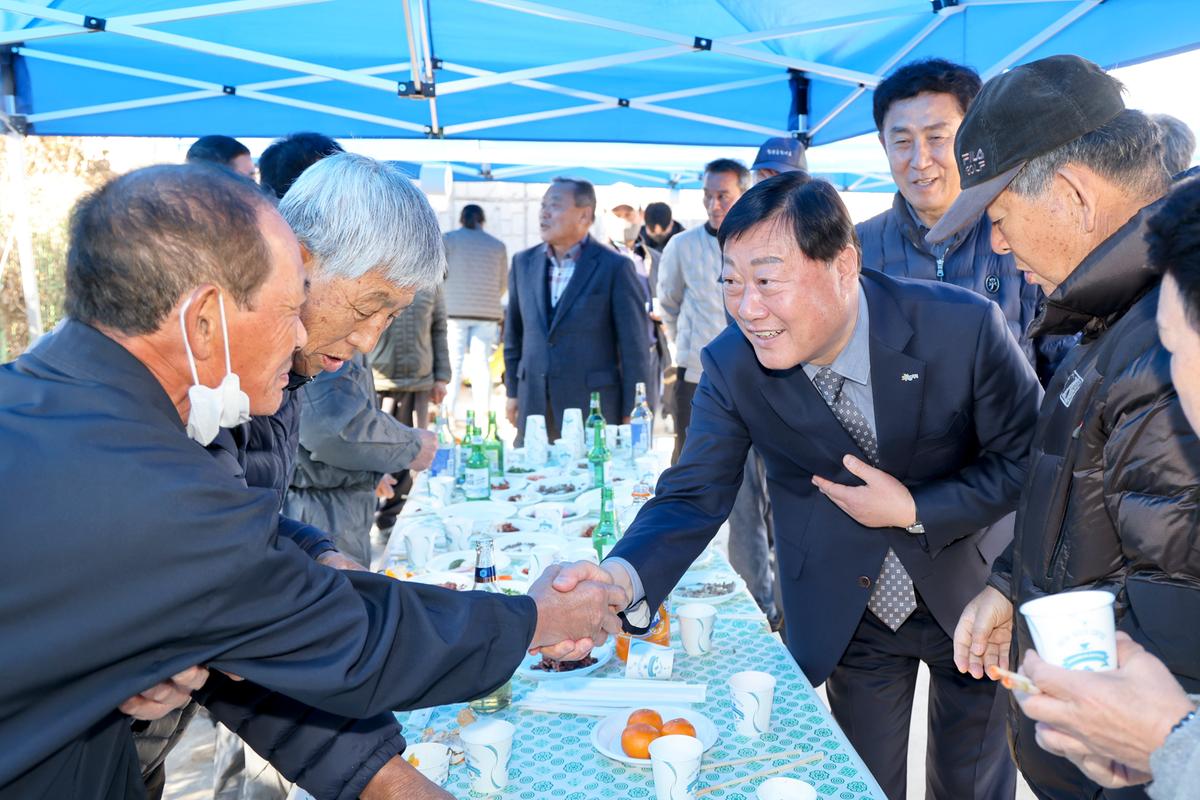 합천축협 사랑의 축산물 정(情) 나눔행사