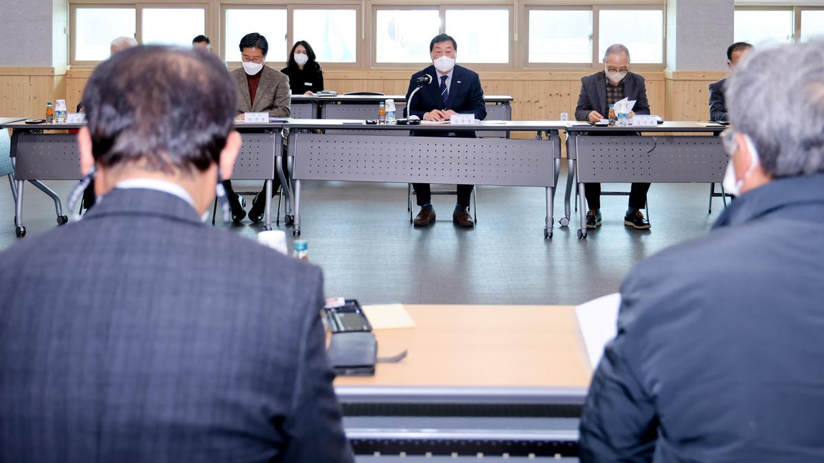 (사)합천군교육발전위원회 임시총회