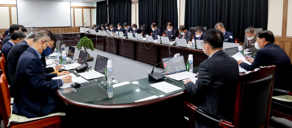 군수주재간부회의