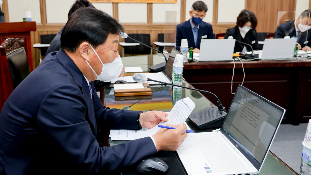 군수주재간부회의
