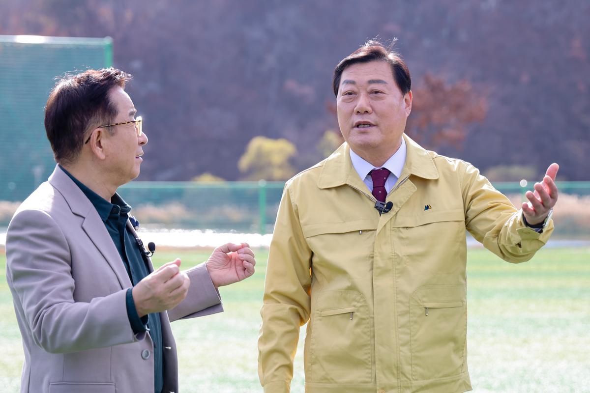LG헬로비전 가야방송 이홍렬의“찐 토크”촬영