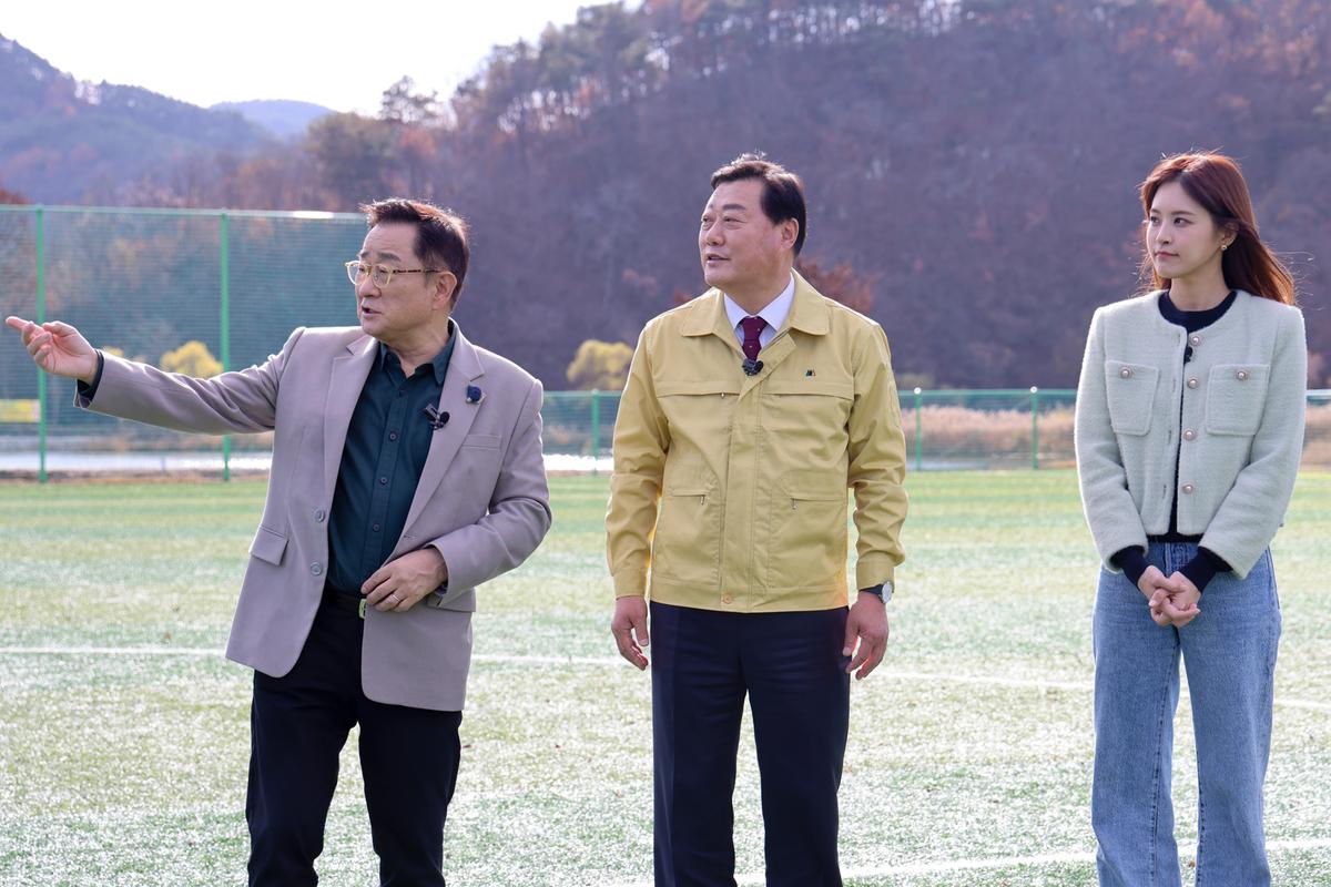 LG헬로비전 가야방송 이홍렬의“찐 토크”촬영