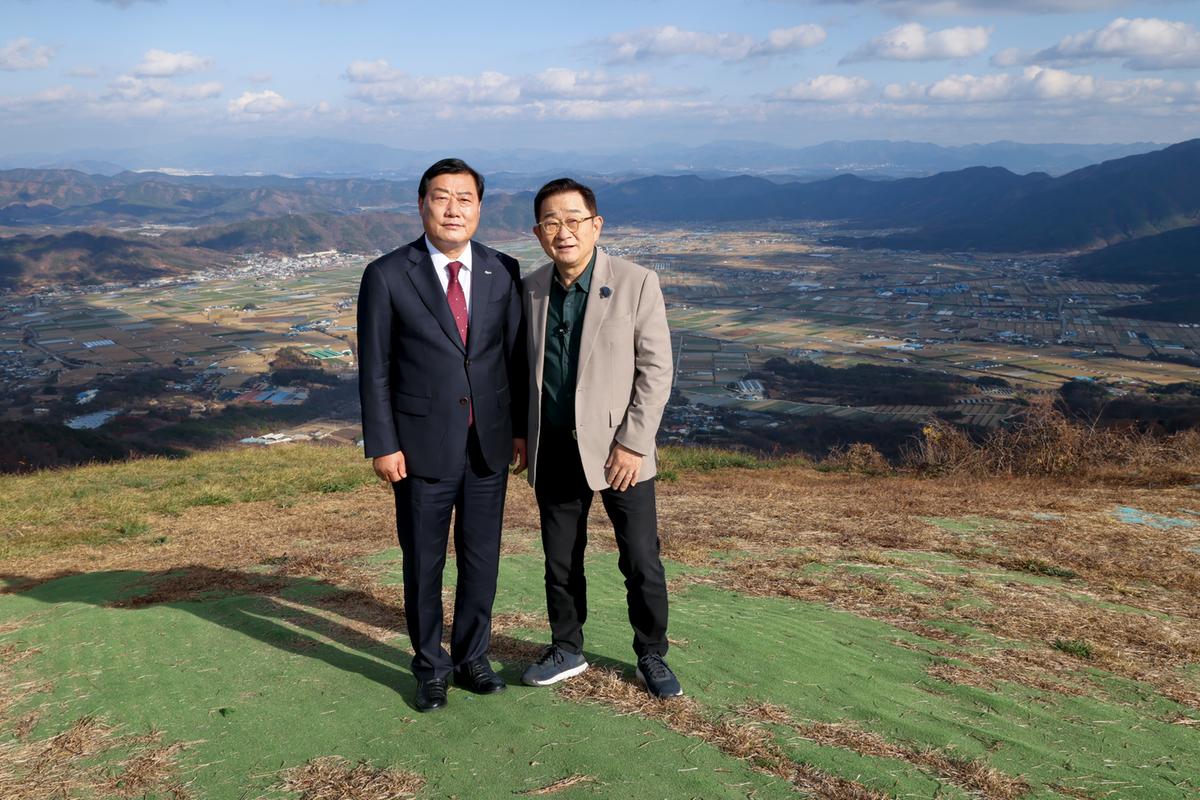 LG헬로비전 가야방송 이홍렬의“찐 토크”촬영