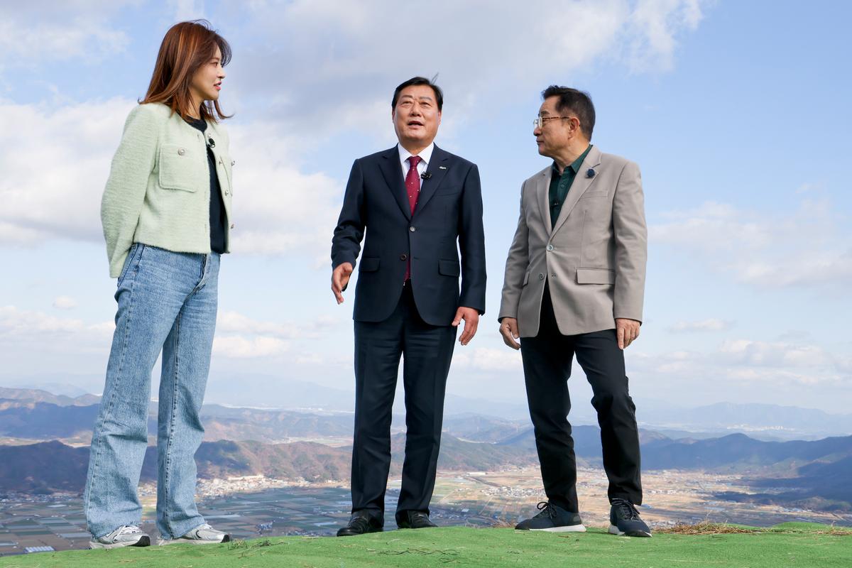 LG헬로비전 가야방송 이홍렬의“찐 토크”촬영