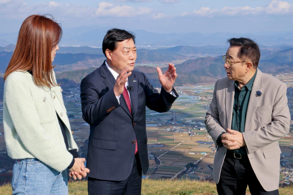 LG헬로비전 가야방송 이홍렬의“찐 토크”촬영