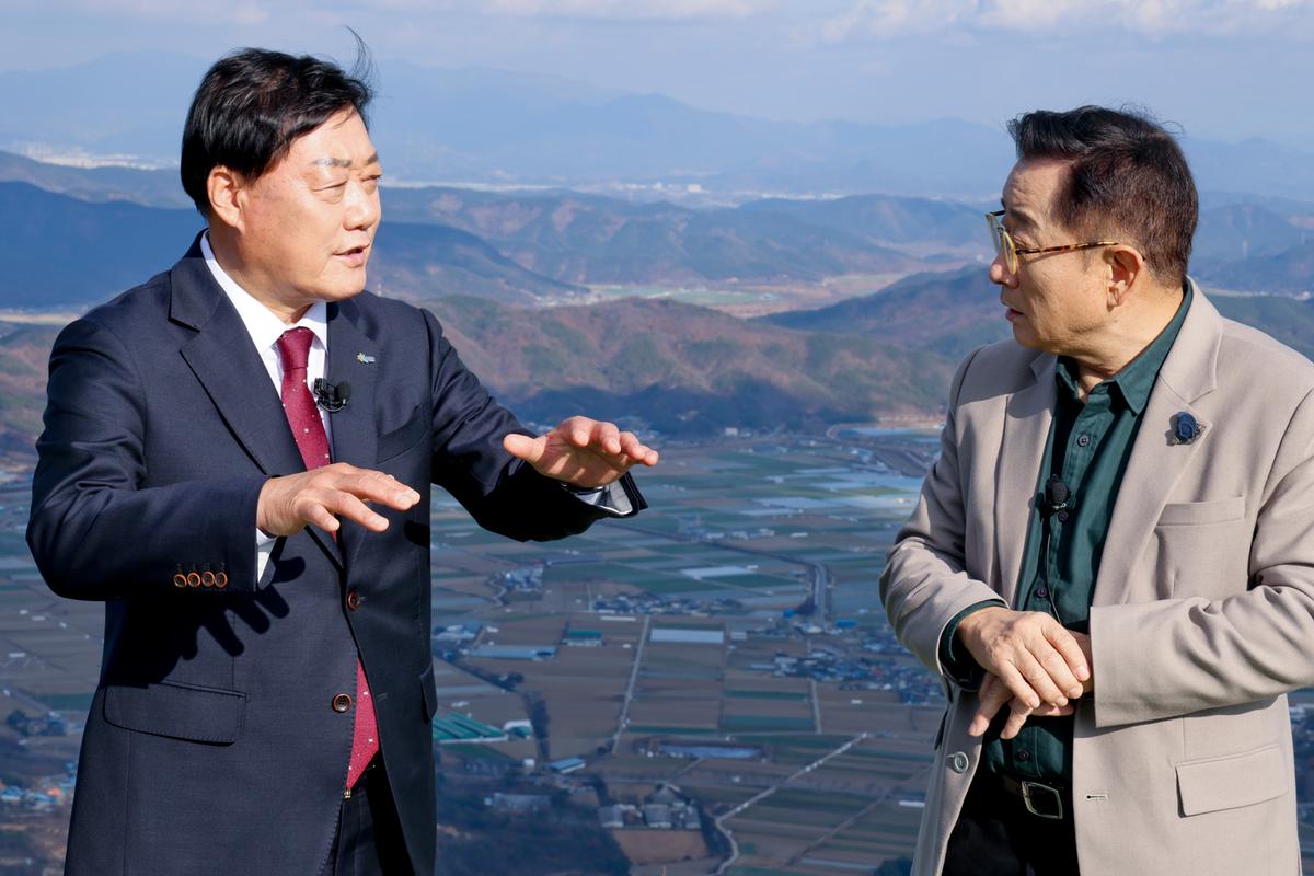 LG헬로비전 가야방송 이홍렬의“찐 토크”촬영
