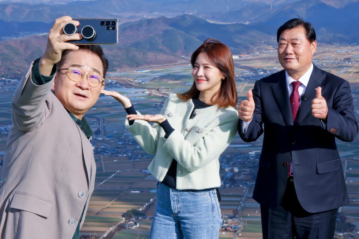 LG헬로비전 가야방송 이홍렬의“찐 토크”촬영