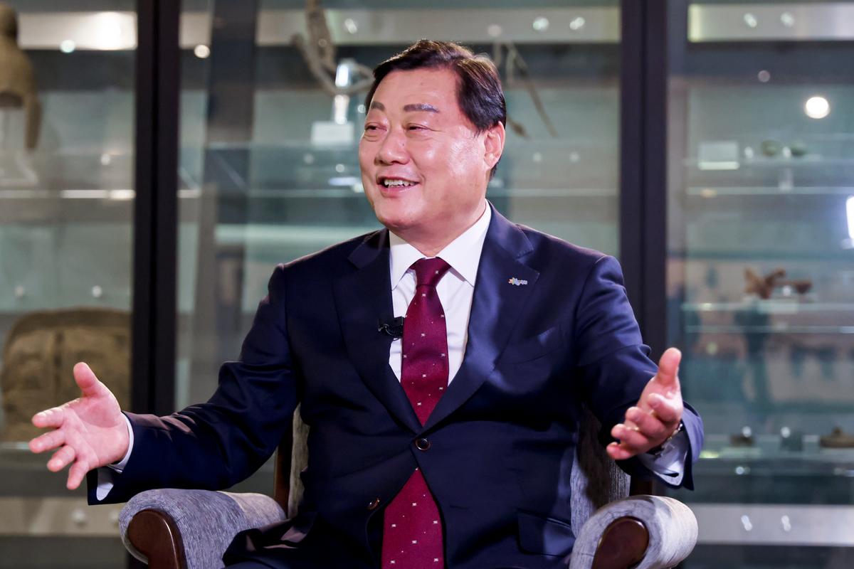 LG헬로비전 가야방송 이홍렬의“찐 토크”촬영