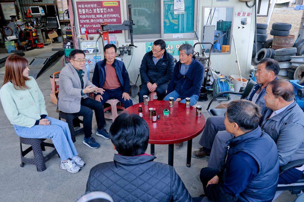LG헬로비전 가야방송 이홍렬의“찐 토크”촬영