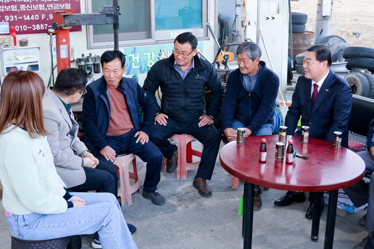 LG헬로비전 가야방송 이홍렬의“찐 토크”촬영