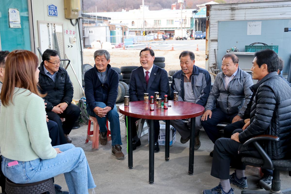 LG헬로비전 가야방송 이홍렬의“찐 토크”촬영