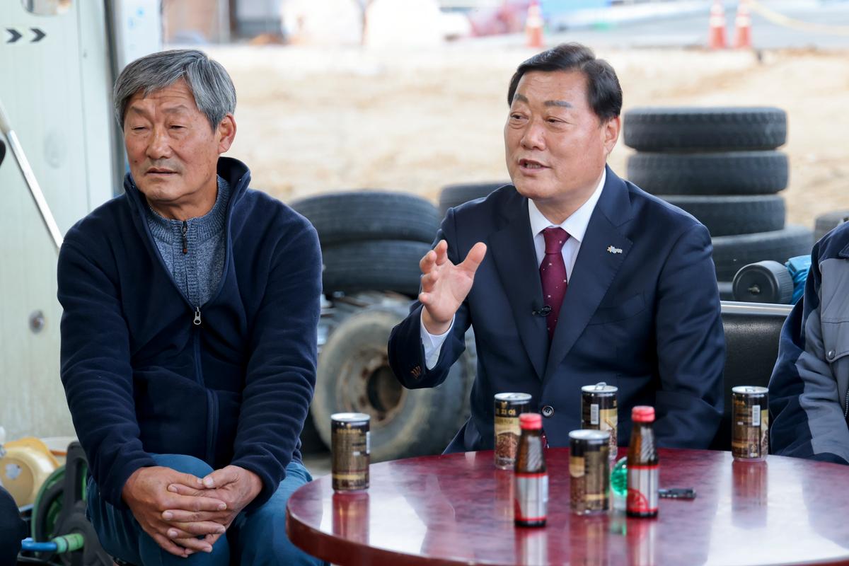 LG헬로비전 가야방송 이홍렬의“찐 토크”촬영