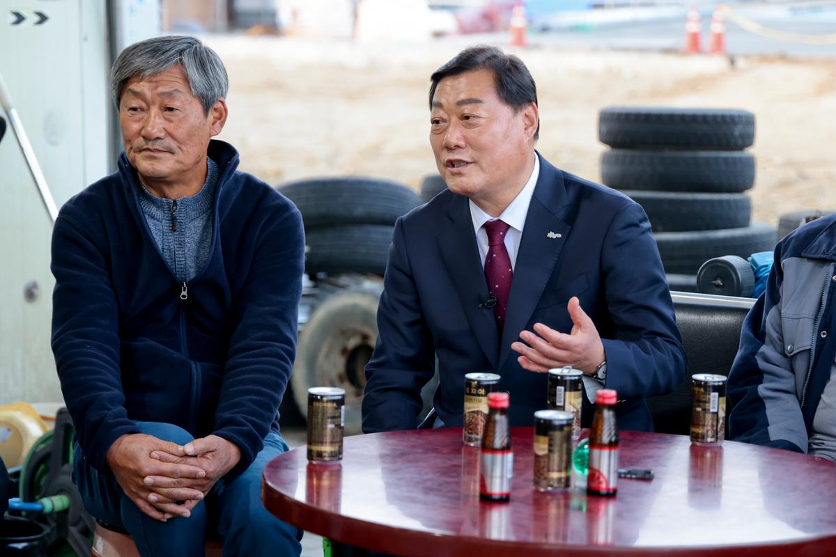 LG헬로비전 가야방송 이홍렬의“찐 토크”촬영
