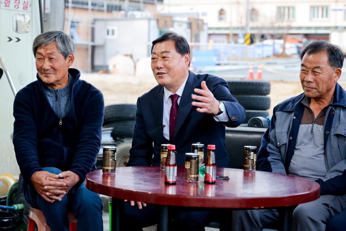 LG헬로비전 가야방송 이홍렬의“찐 토크”촬영