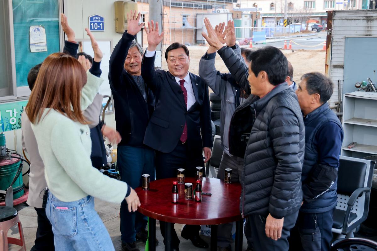 LG헬로비전 가야방송 이홍렬의“찐 토크”촬영