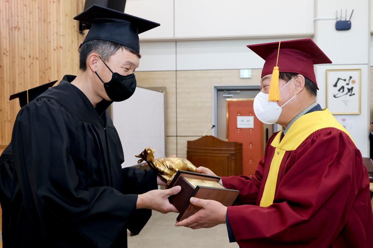 한우사육 청년농업인 아카데미 수료식 개최