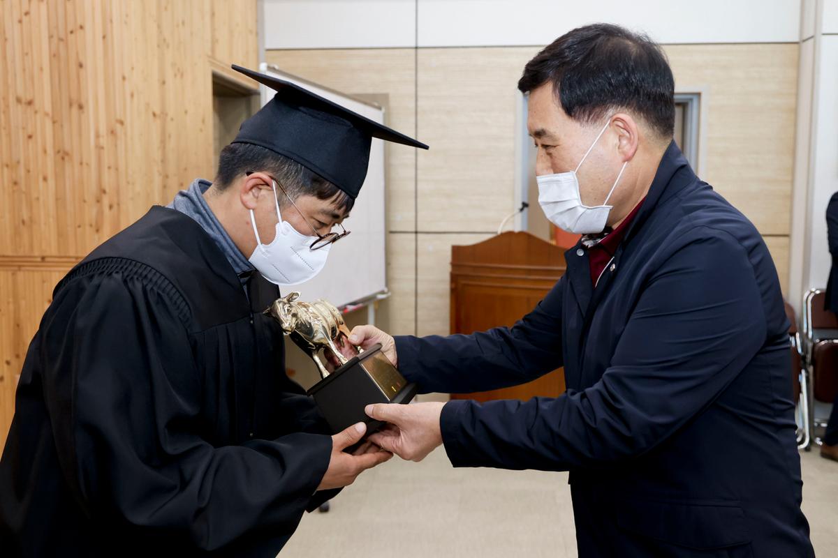 한우사육 청년농업인 아카데미 수료식 개최