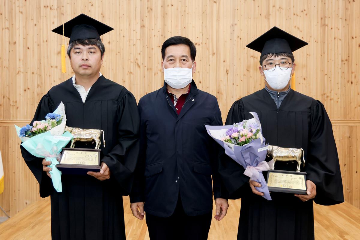 한우사육 청년농업인 아카데미 수료식 개최