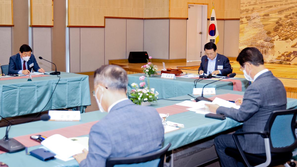 한국세계유산도시협의회 제25차 정기회의 참석