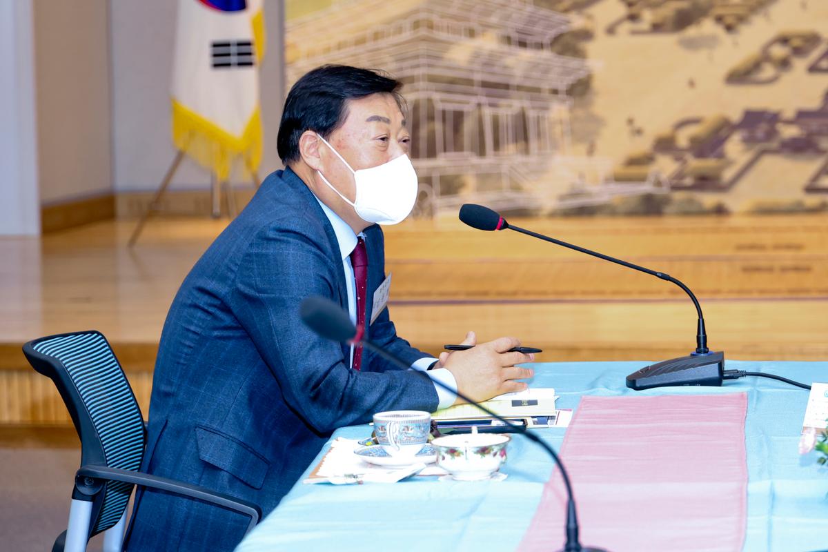 한국세계유산도시협의회 제25차 정기회의 참석