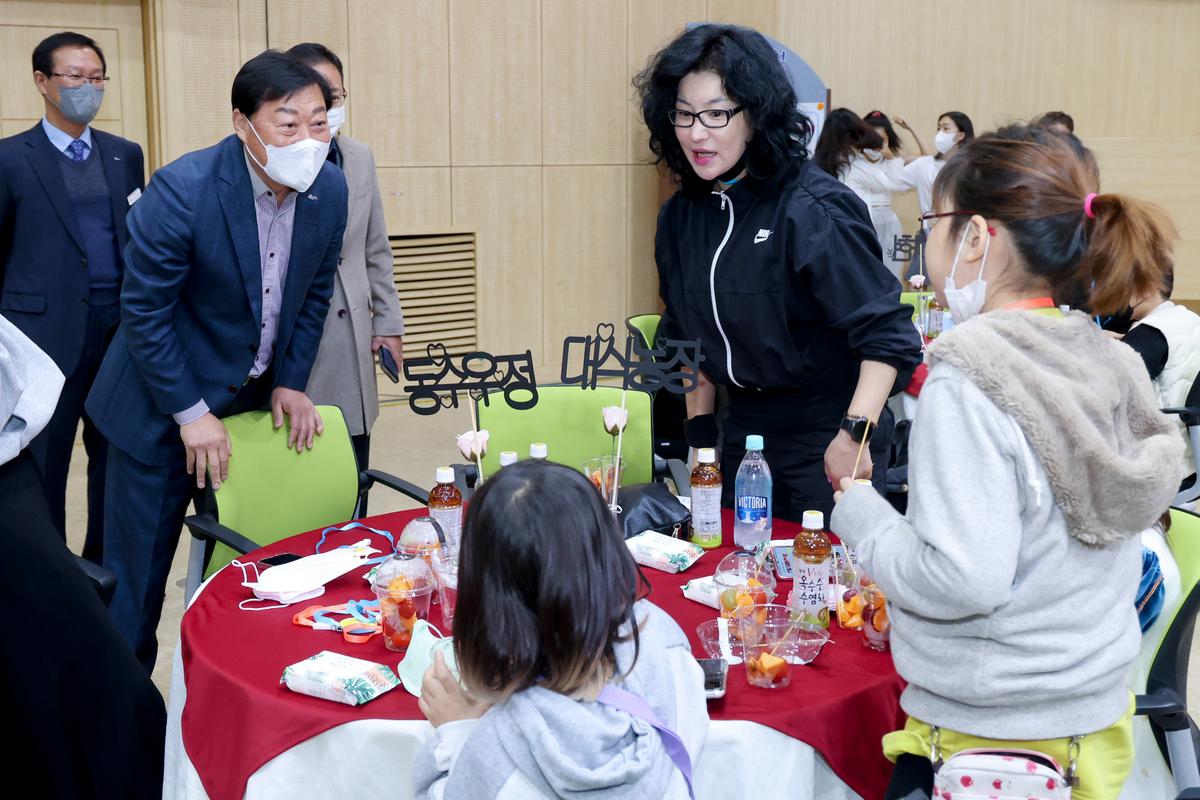 합천군 다둥이가족 행복 축제 행사