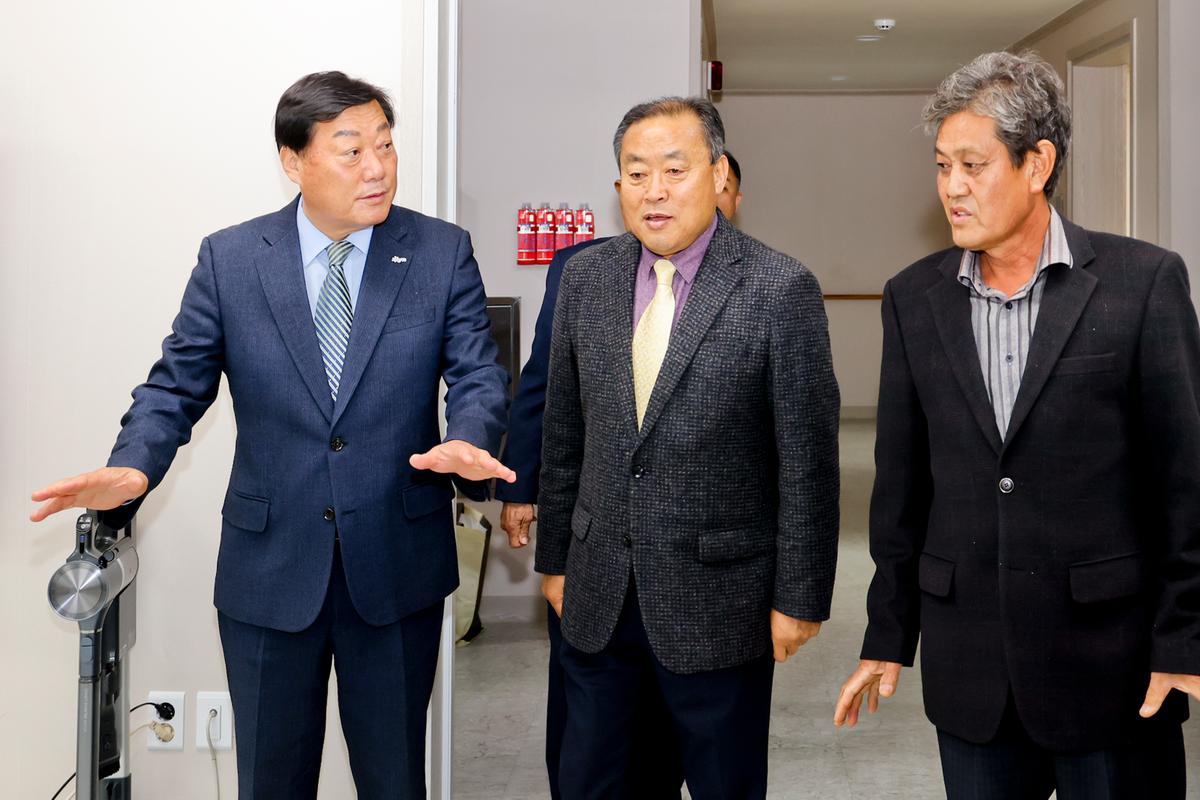 청덕면 초곡마을 창조적마을만들기 준공기념