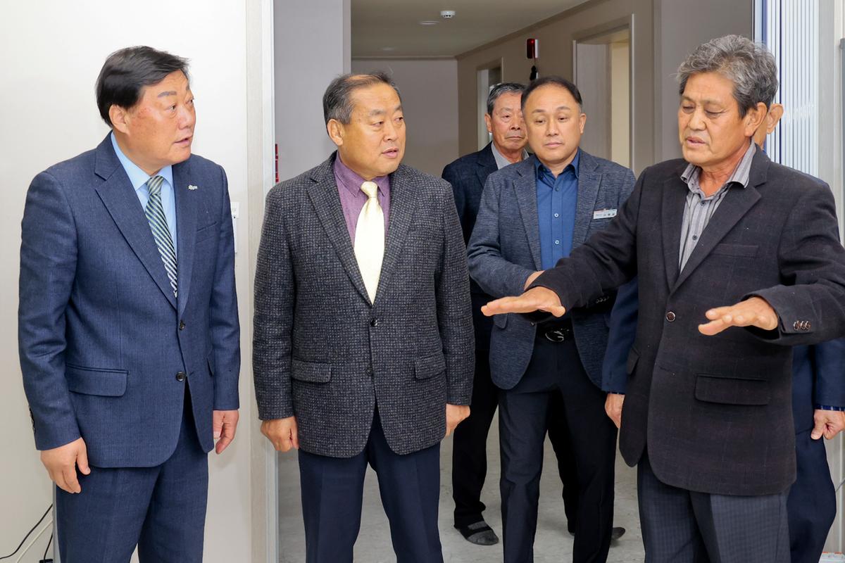 청덕면 초곡마을 창조적마을만들기 준공기념