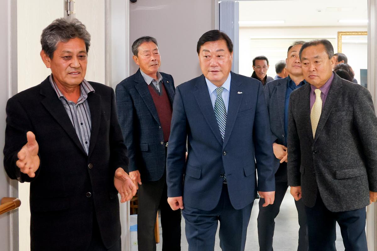 청덕면 초곡마을 창조적마을만들기 준공기념