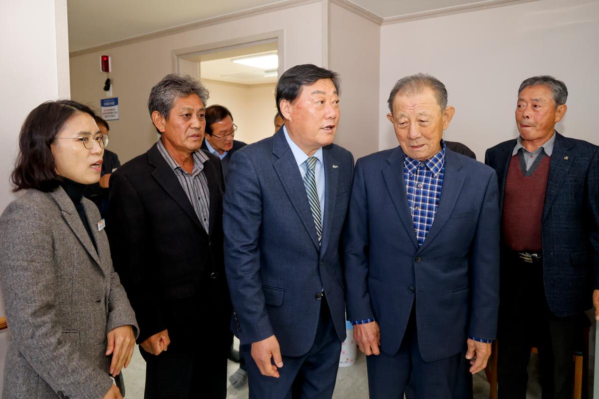 청덕면 초곡마을 창조적마을만들기 준공기념