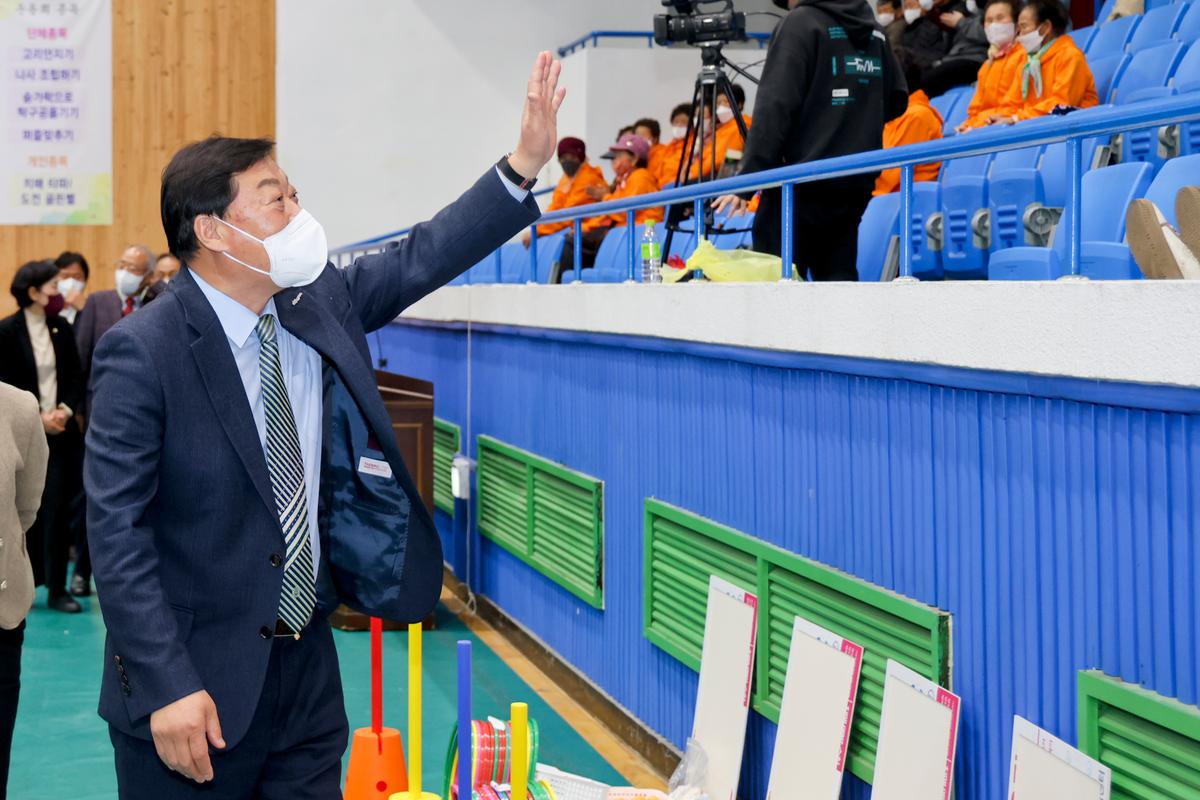 20221129제2회 뇌건강 경로당 운동회 개최