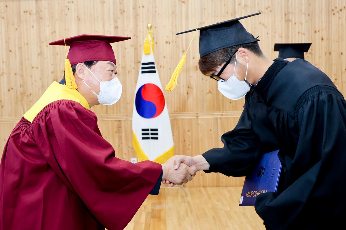 2022년새합천 미래농업대학 수료식