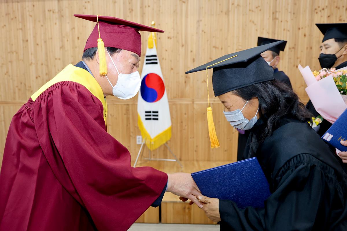 2022년새합천 미래농업대학 수료식