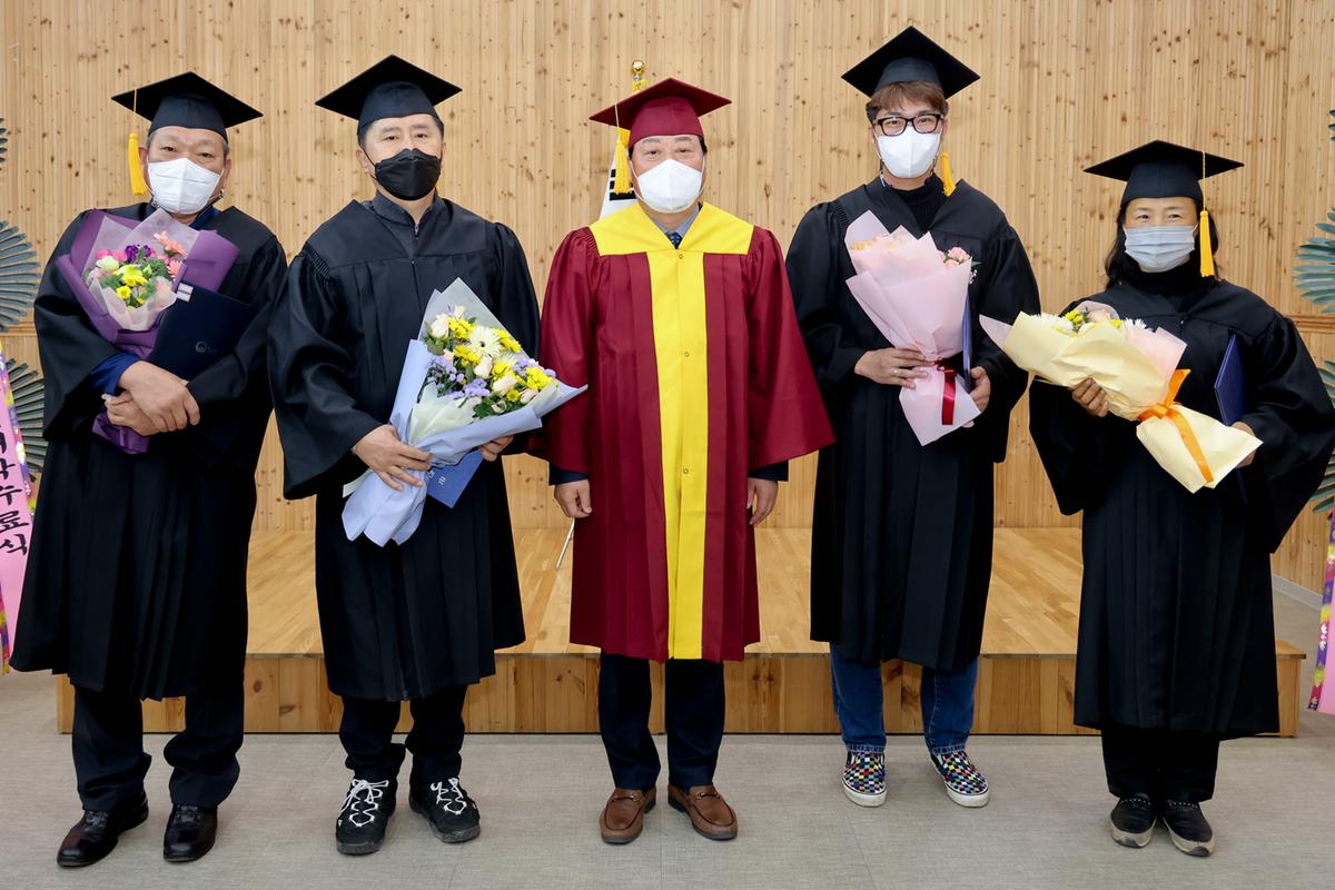 2022년새합천 미래농업대학 수료식