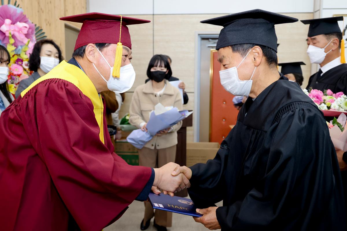 2022년새합천 미래농업대학 수료식