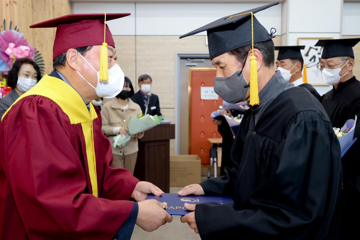 2022년새합천 미래농업대학 수료식
