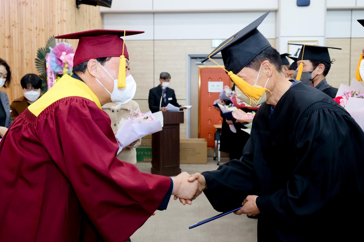 2022년새합천 미래농업대학 수료식